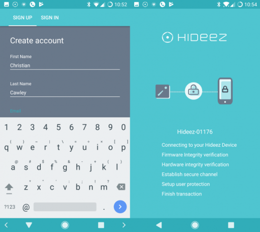 Hideez Digital Key Review: Password Storage On a Keychain muo hardwarereview hideez android setup