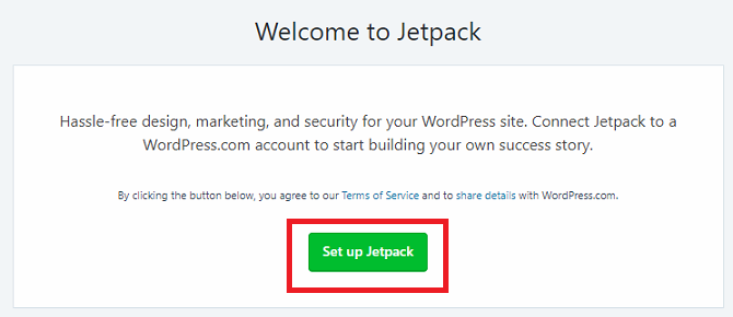 Jak zainstalować i skonfigurować Jetpack na WordPress Site wordpress setup jetpack 670x290