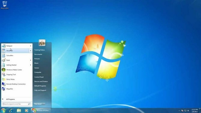 System Windows 7