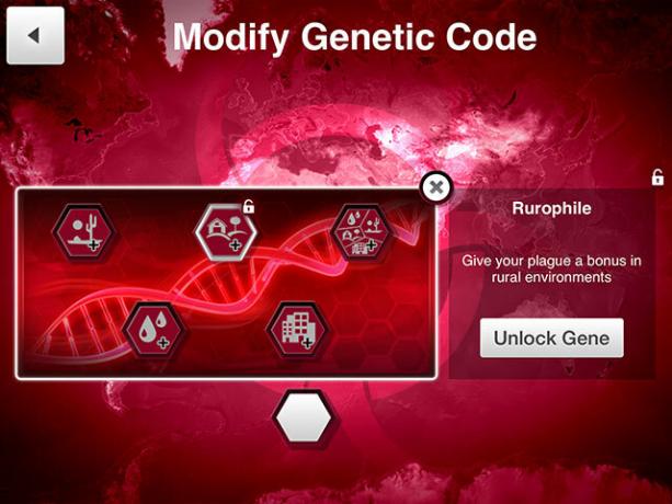 Wybierz chorobę i zmieść ludzkość w Plague Inc. kod genowy