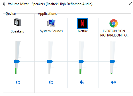 Jak dostosować dźwięki w systemie Windows 10 (i skąd je pobrać) w aplikacjach do miksowania systemu Windows 10