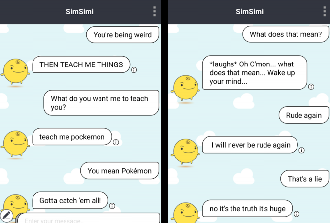 simsimi-chatbot-screenshot