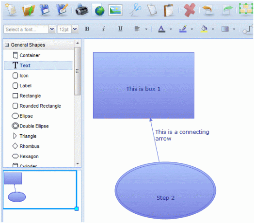 tworzyć diagramy xml online