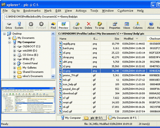 xplorer2 - alternatywa dla eksploratora Windows