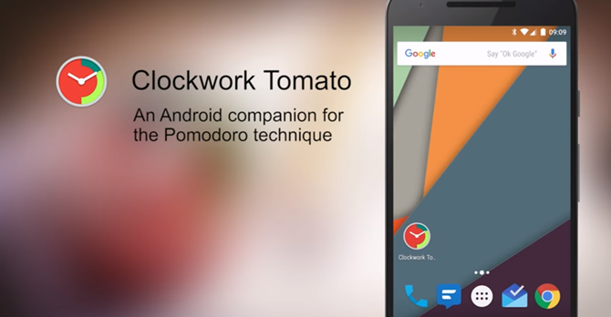 Clockwork Tomato to darmowa aplikacja Pomodoro Timer na Androida