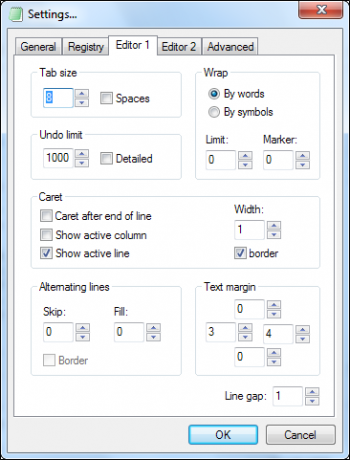 AkelPad vs Notepad Plus - czy może konkurować jako alternatywa dla notatnika? zrzut ekranu 111