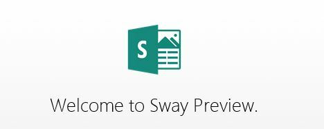 Wiadomość e-mail z podglądem Microsoft Sway
