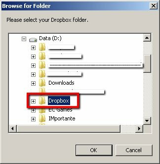 folder Dropbox
