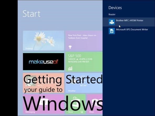 porady dotyczące drukowania w systemie Windows 8