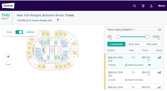 5 wspaniałych witryn do wymiany lub zakupu biletów na sport, koncerty i inne bilety na stubhub 670 x 368