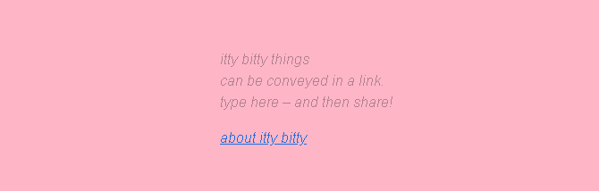 Zbuduj darmową hostingową stronę HTML z Itty Bitty