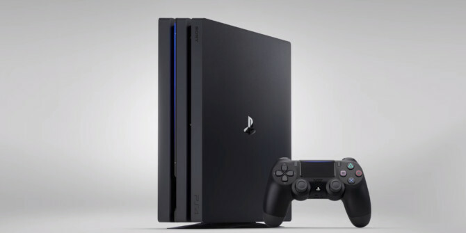 konsola ps4 pro