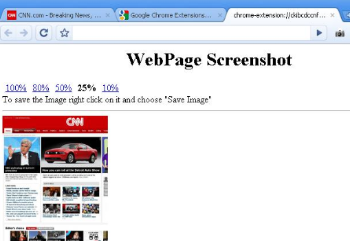 Chrome rozszerzenie blogowania