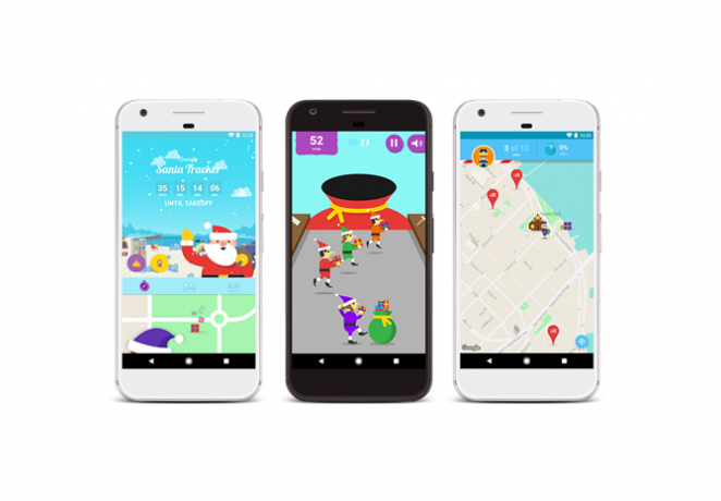 Santa Tracker dla Androida