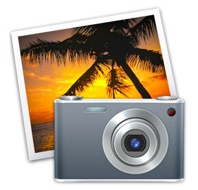 Użyj rozpoznawania twarzy, aby uporządkować zdjęcia za pomocą iPhoto [Mac] 00 iPhoto Logo