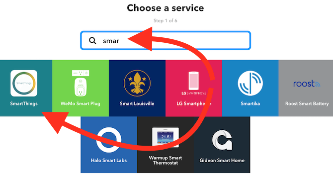 Jak skonfigurować i używać Samsung SmartThings System Smartthings szukaj ifttt