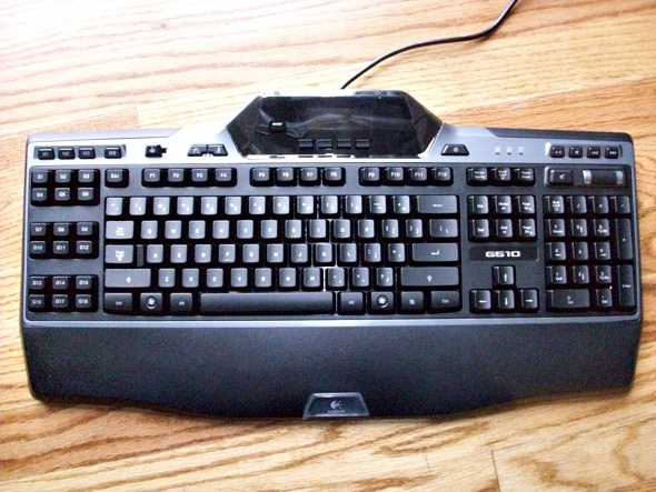 klawiatura do gier logitech g510