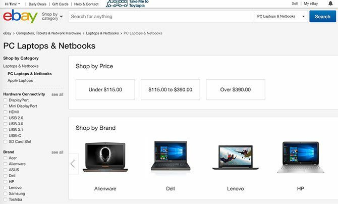 eBay Używany laptop i notebooki
