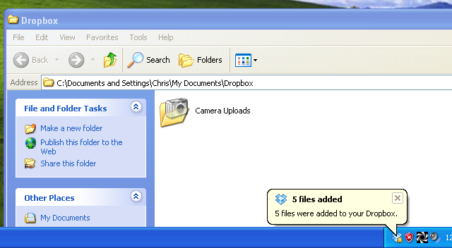 dropbox-w-windows-xp