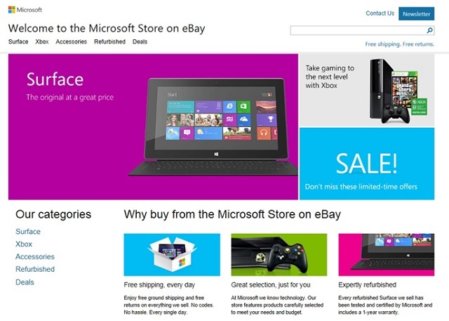 Telefony na samolotach, Sockpuppeting, Female Geeks, Lulu Larks [Tech News Digest] sklep Microsoft Store w serwisie eBay