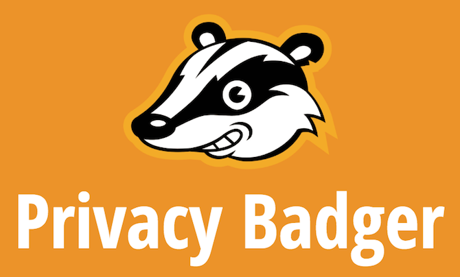 Logo borsuka prywatności