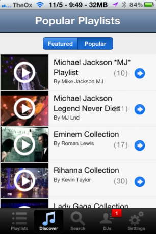 MixerBox umożliwia słuchanie mnóstwa muzyki na iPhonie [iOS, bezpłatny przez ograniczony czas] 2012 11 05 09