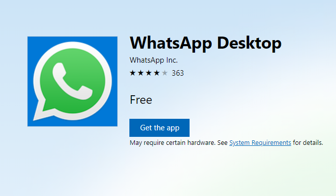 WhatsApp Desktop Client dla Windows i Mac to dopiero druga najlepsza WhatsApp 1