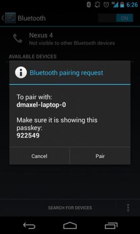 używa dla bluetooth