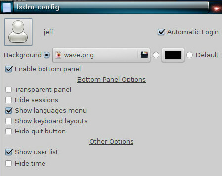 linux-display-manager-lxdm-settings