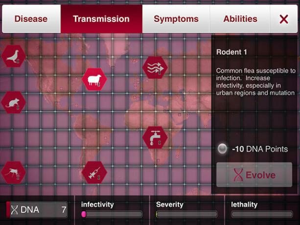 Wybierz chorobę i zmieść ludzkość w Plague Inc. transmisja