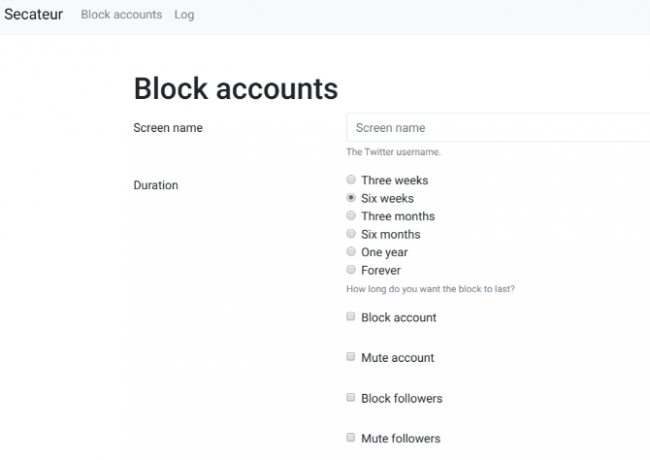 Secateur umożliwia blokowanie lub wyciszanie kont na Twitterze i ich obserwujących, aby mieć pewność, że nigdy nie zobaczysz ich tweetów