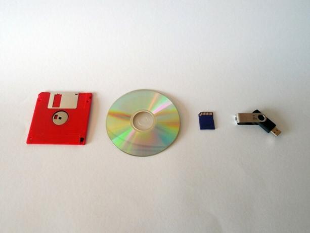 Umieść Linux Distro na Live CD USB CD DVD Floppy 667x500