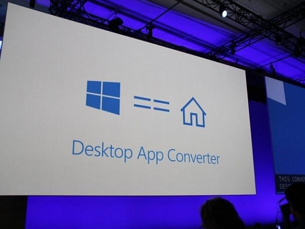 Microsoft Build 2016 Desktop App Converter