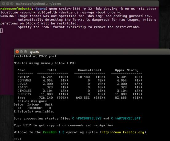 uruchamiaj aplikacje gier MS-DOS w systemie Linux