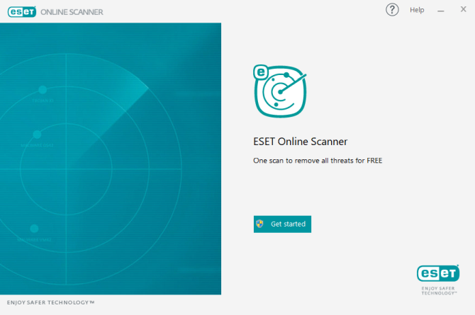 skaner online eset antywirusowy online