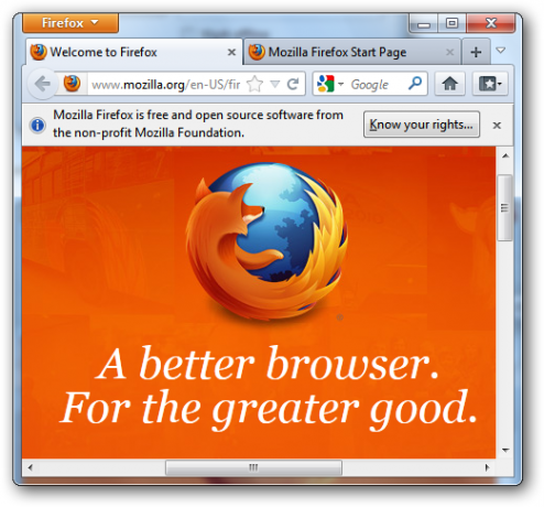 Wskazówki dotyczące profilu Firefox