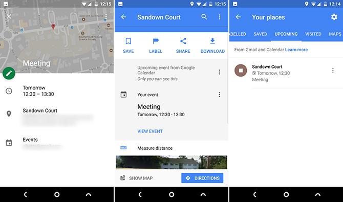 Google Maps Android Kalendarz Integracja Gmaila