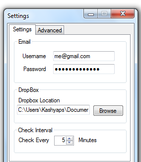 wskazówki Dropbox