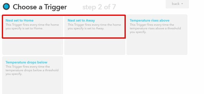 Nest Smart Thermostat IFTTT Recipe for Auto-Away Feature