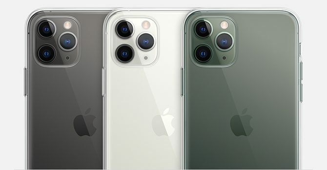 Obraz asortymentu obudów iPhone'a 11