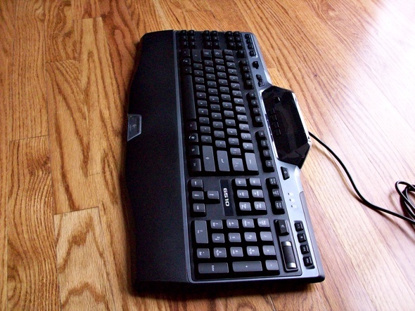 klawiatura do gier logitech g510