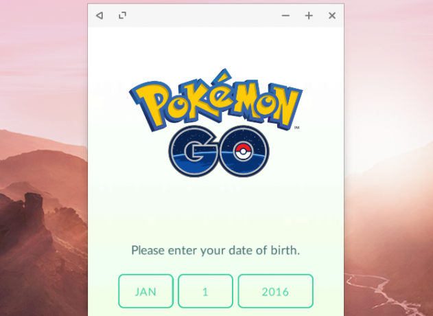 Pokemon Go w Remix OS