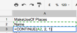 Jak importować dane z innych arkuszy kalkulacyjnych Google Arkusz kalkulacyjny Google Zaimportuj dane do arkusza kalkulacyjnego