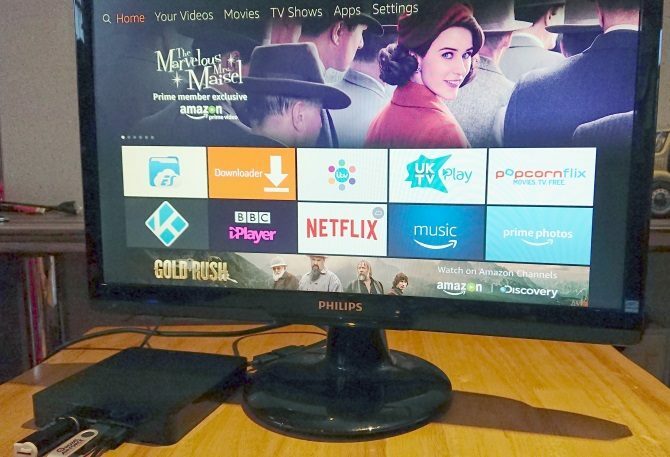 jak zmienić Amazon Fire TV Stick w pole Fire TV