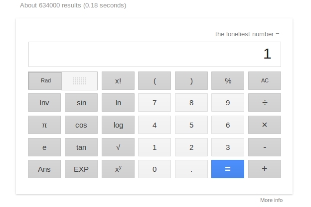 Google-Easter-Egg-Calculator-samotny numer