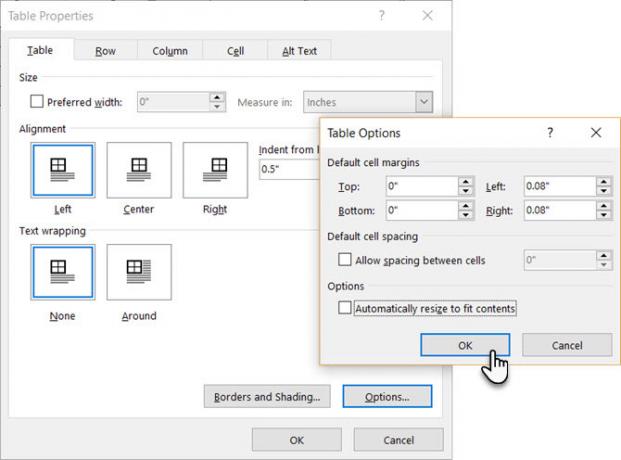 Microsoft Word - Nie zmieniaj rozmiaru tabeli