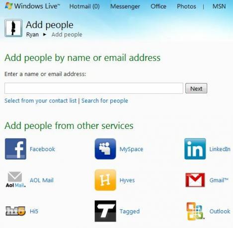 członkowie Hotmail msn