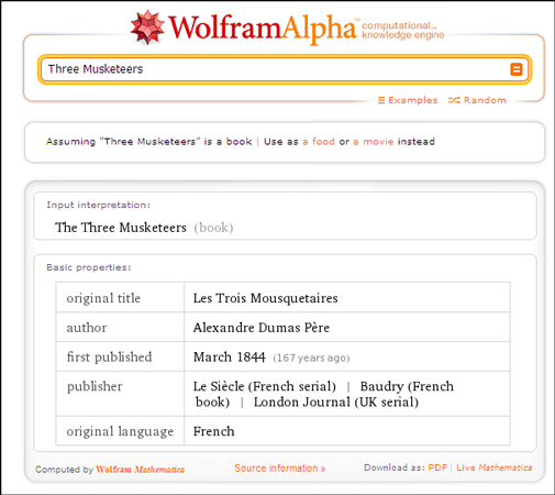 10 fajnych zastosowań Wolfram Alpha, jeśli czytasz i piszesz w języku angielskim Wolfram Alpha05