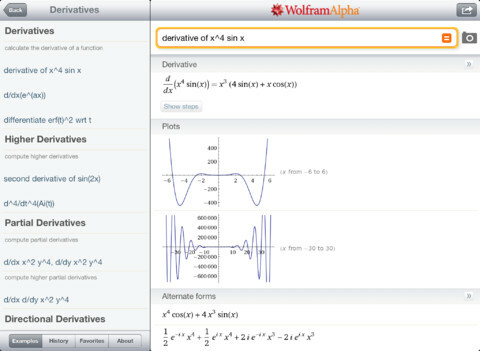 10 doskonałych aplikacji na iPad dla szkolnego wolframipad