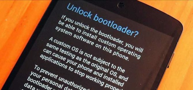 odblokuj bootloader na Androidzie